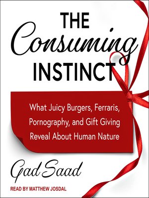 cover image of The Consuming Instinct